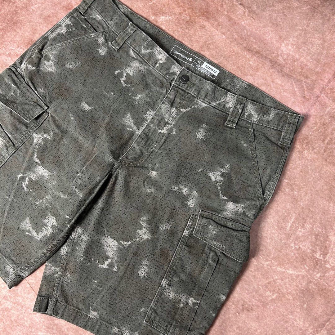 CARHARTT RUGGED FLEX CANVAS CARGO WORK SHORT (Category: Activewear) located in Dasmarinas. Submitted by 2slickdeals_ (Listing ID 1462127196, Image 3). Description: SIZE 40 ON TAG 40” WAIST 14” THIGH 21” LENGTH 12” HEM LIKE NEW CONDITION! NO ISSUE. J&T / LALAMOVE / MEET UPS! .
