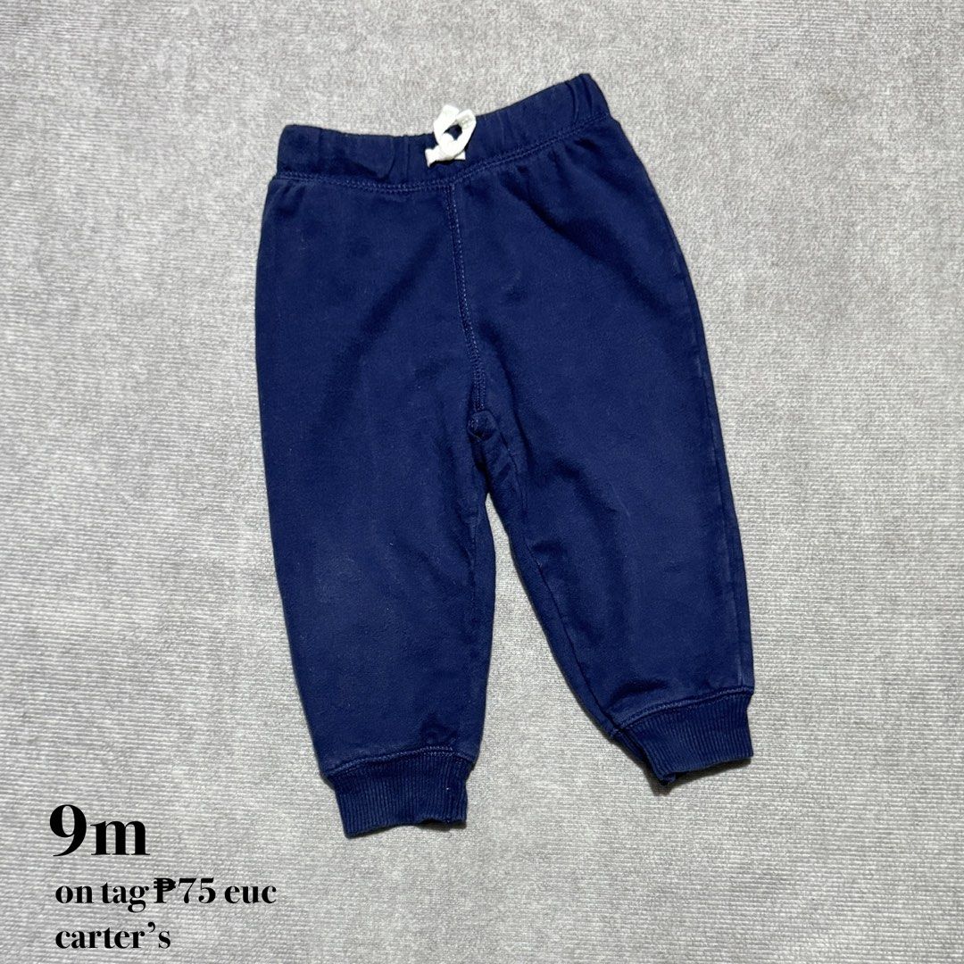 carter’s baby jogger pants (Category: Babies & Kids Fashion) located in Baguio. Submitted by mapa_laku (Listing ID 1462054464, Image 1). Description: .