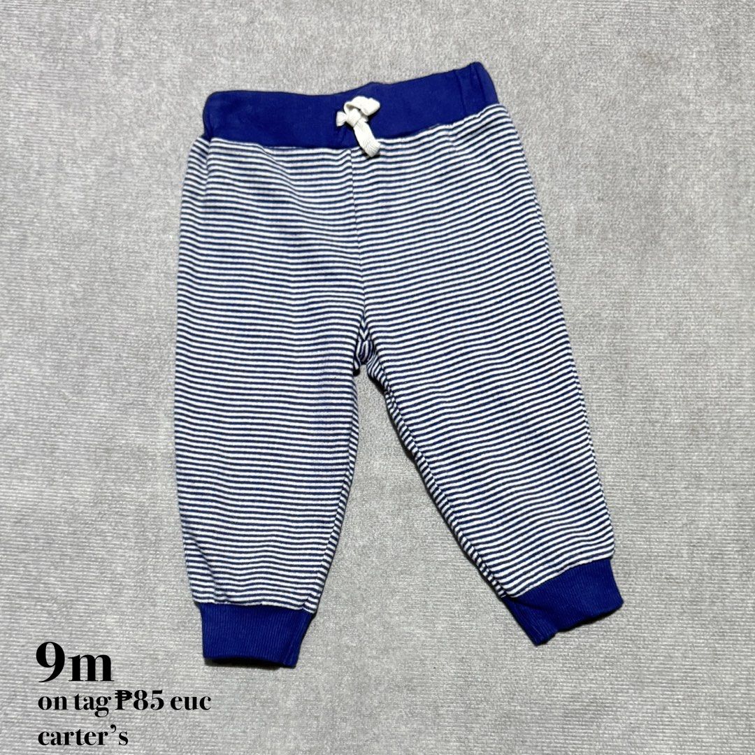 carter’s baby jogger pants (Category: Babies & Kids Fashion) located in Baguio. Submitted by mapa_laku (Listing ID 1462260182, Image 1). Description: .