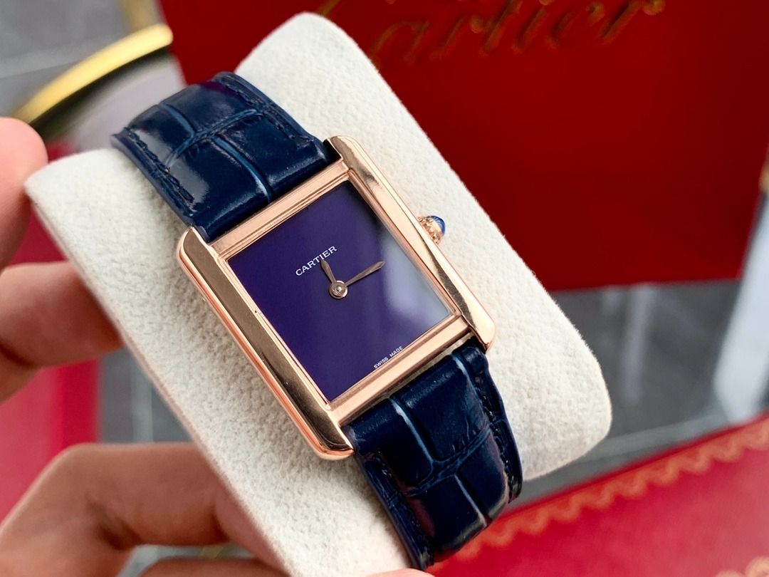 Cartier Tank Series (Category: Men's Watches) located in Malabon City. Submitted by ojaswibent53454 (Listing ID 1462121856, Image 1). Description: .