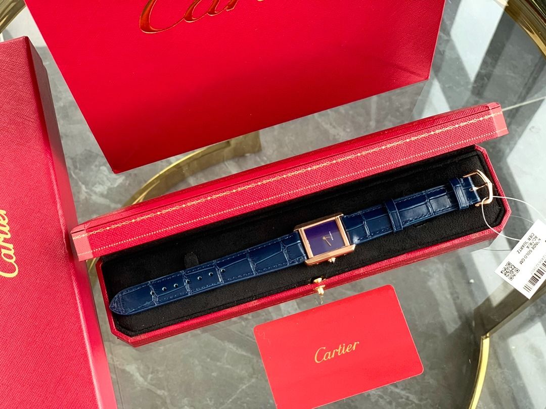 Cartier Tank Series (Category: Men's Watches) located in Malabon City. Submitted by ojaswibent53454 (Listing ID 1462121856, Image 3). Description: .