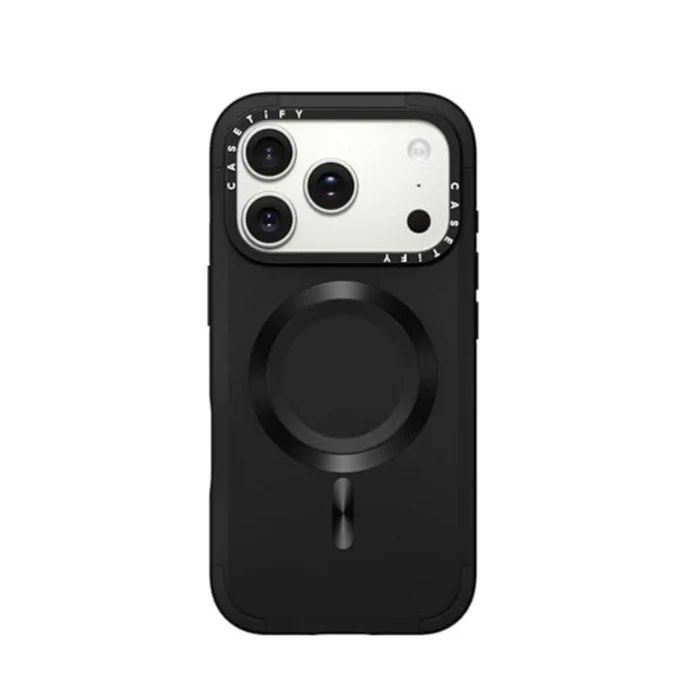 Casetify Force Case for iPhone 17 Pro (Category: Cases & Sleeves) located in Makati City. Submitted by kid.ss (Listing ID 1462221520, Image 1). Description: Srp ₱3,190 Original Casetify with box 6.5 ft. drop protection Wireless charging and Magsafe compatible.