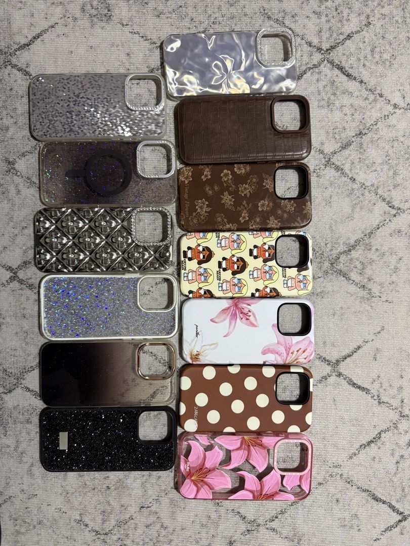 Casing Iphone 16 PRO MAx (Category: Cases & Covers) located in Puchong. Submitted by prelovedbylynnnn_ (Listing ID 1462163788, Image 1). Description: Phone Case (16 Promax ) Buy 5 for rm10.