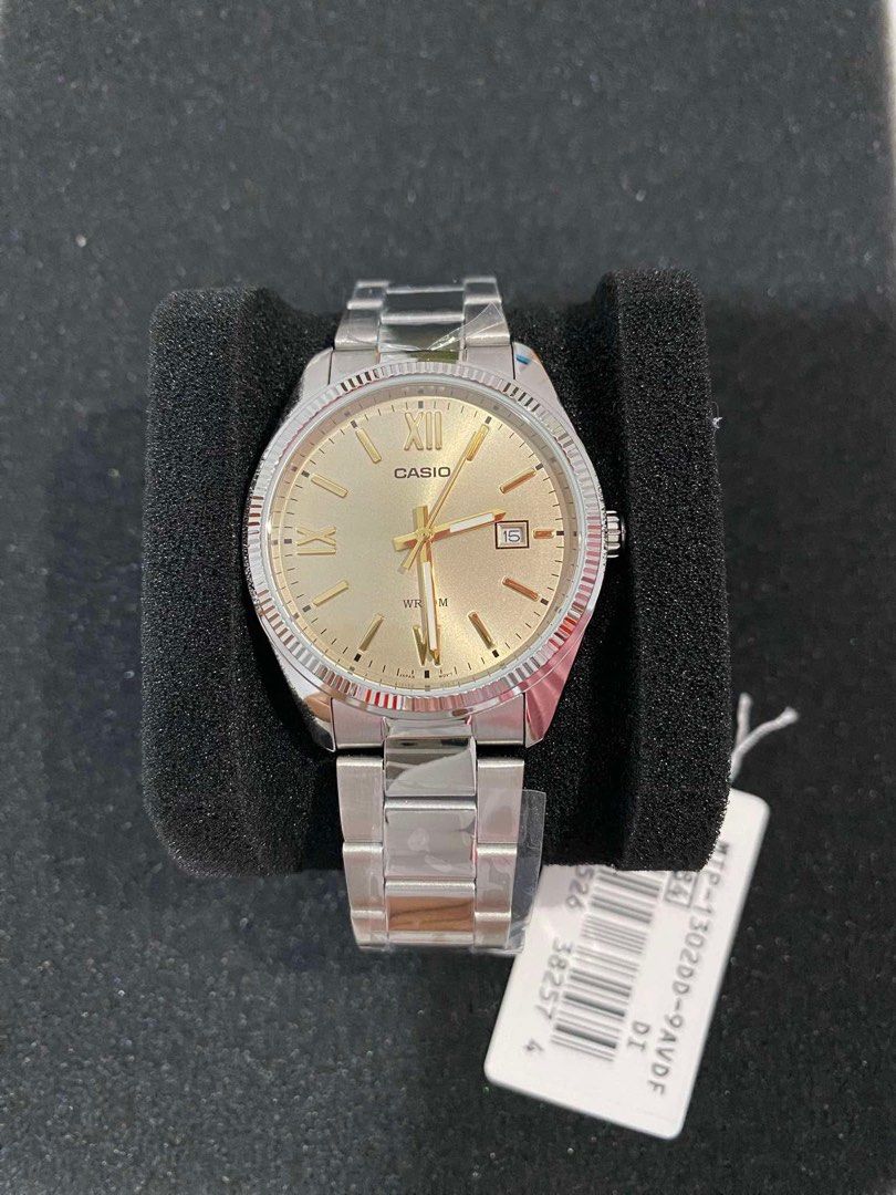 Casio MTP-1302DD-9AVDF (Category: Men's Watches) located in Caloocan City. Submitted by cbrcbr_ (Listing ID 1462085562, Image 1). Description: ⌚ CASIO MTP-1302D — CHAMPAGNE DIAL ✨ Elegant, timeless, and effortlessly classy. 🥂 The Casio MTP-1302D with its sophisticated champagne dial and stainless steel bracelet adds a touch of elegance to any outfit — perfect for everyday wear, office looks, or special occasions. ✔️ Elegant champagne dial ✔️ Sta