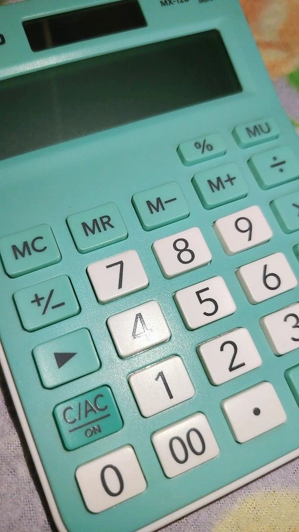 CASIO MX-12B CALCULATOR (Category: Office & Business Technology) located in Manila. Submitted by isha_gj (Listing ID 1462070452, Image 1). Description: 📌 FOR SALE: CASIO MX-12B CALCULATOR ₱300 only! (Negotiable) ✨ Good condition ✨ Minimal scratches ✨ Working well Original price: ₱429 Selling because I no longer need it. Perfect for students and everyday calculations! 📩 DM me if interested. Thank you!.