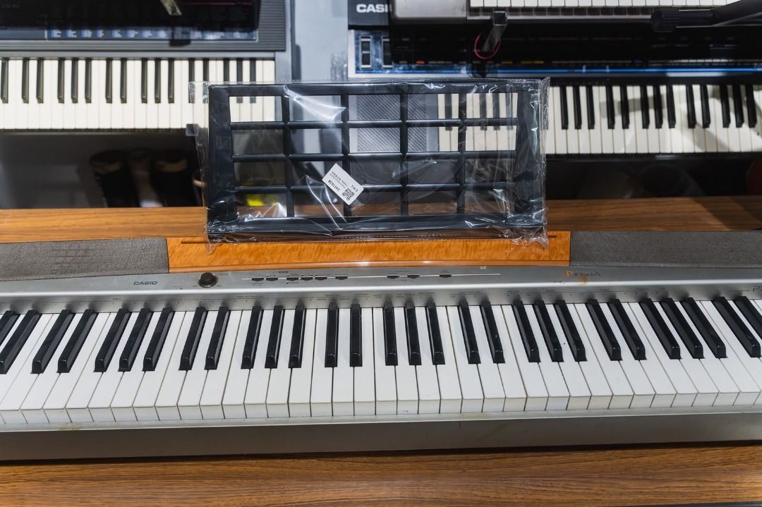 Casio Privia PX-120 88-Key Hammer Weighted Digital Piano (Category: Musical Instruments) located in Manila. Submitted by risaikurukeyboardpianoorgan (Listing ID 1462140607, Image 2). Description: 🎹 Casio Privia PX-120 88-Key Hammer Weighted Digital Piano – ₱18,500 ONLY! Full 88 keys + realistic weighted piano feel! 🎶 Sulit for beginners, students, or pianists looking for a solid digital piano for everyday practice. 🔴 88 Hammer Weighted Keys + 