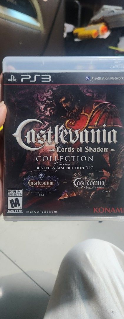 Castlevania Lords of Shadow Collection PS3 (Category: PlayStation) located in Quezon City. Submitted by gwift (Listing ID 1462101778, Image 1). Description: selling rare playstation 3 game price based on gameye app or ebay sold listings. x55 tested working may give a 10% discount for amount total of 15k check other rare ps3 games posted. prices are subject to change at any time due to price fluctuation.
