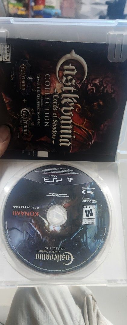 Castlevania Lords of Shadow Collection PS3 (Category: PlayStation) located in Quezon City. Submitted by gwift (Listing ID 1462101778, Image 2). Description: selling rare playstation 3 game price based on gameye app or ebay sold listings. x55 tested working may give a 10% discount for amount total of 15k check other rare ps3 games posted. prices are subject to change at any time due to price fluctuation.