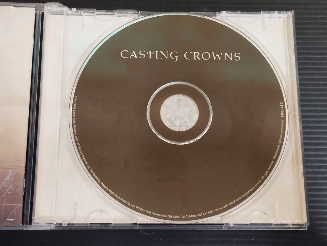 CD Casting Crowns (Category: CDs & DVDs) located in Georgetown. Submitted by prelovedretro (Listing ID 1462096749, Image 3). Description: Casting Crowns (Self titled) 👉like New RM 16 Postage RM 8 .