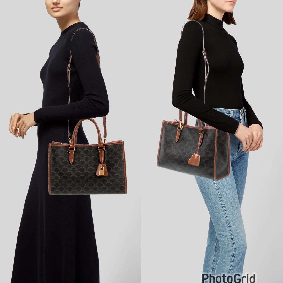 Celine Mono Cabas 2-way (Category: Shoulder Bags) located in Quezon City. Submitted by luxxechic (Listing ID 1462206273, Image 3). Description: coded with sling with dust bag pure leather good as new no issue japan preloved actual photo posted mop: gcash .