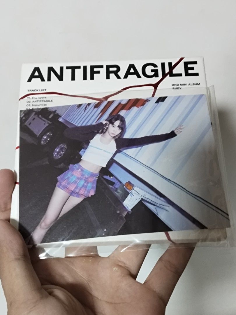 Chaewon Antifragile Postcard (Category: Stamps & Prints) located in Taguig. Submitted by hauntfigz (Listing ID 1462078054, Image 1). Description: Antifragile Chaewon Postcard 400 pesos Taguig Loc. Shipping and Delivering.