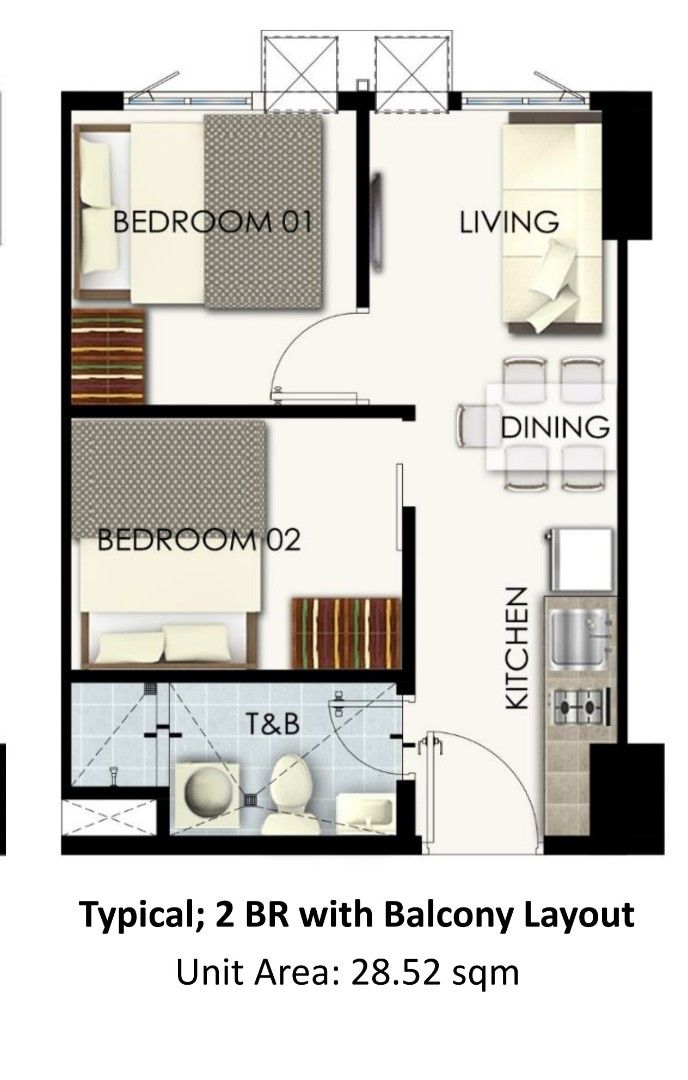 Charm Residences - Cainta Rizal (Category: Apartments & Condos) located in San Pablo. Submitted by girlie-acedilloarevalo1987 (Listing ID 1462050802, Image 2). Description: 🌿 Charm Residences Mid Rise Condo (11 Floors) Felix Avenue, China Rizal walking distance at Robinson and Sta. Lucia Mall, Neart MRT 2 station and MRT4. DSHUD LTS No. Phase 1 #001648, Phase 2 #0001649, Phase 3#001650 💸30k to Reserve Up to 2 Million Discount for August 2026! 5