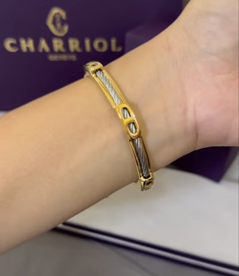 Charriol Bangle (Category: Bracelets) located in Manila. Submitted by stopshop26 (Listing ID 1462042607, Image 2). Description: Charriol Bangle Avail sizes: Medium Brand new and original Onhand and ready to ship.