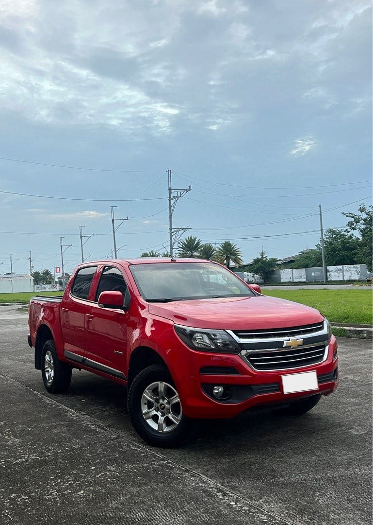 Chevrolet Colorado LT 4x2 Auto (Category: Used Cars) located in Cavite. Submitted by jahmyk888 (Listing ID 1462236116, Image 3). Description: Rush Price Selling‼️ 2019 Chevrolet Colorado LT 4x2-No Issue Complete Original Documents (Guaranteed) Registered Until 2027 (6) Ending Plate Very Well Maintained Diesel Engine Automatic Transmission No Delay Shifting Newly Heavy PMS (Rapidé) Newly UnderChassis Service (Rapidé) All Recently Service with Reco