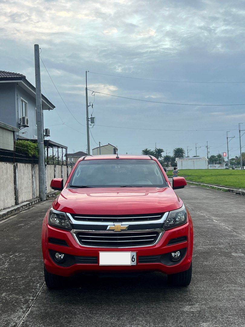 Chevrolet Colorado LT 4x2 Auto (Category: Used Cars) located in Cavite. Submitted by jahmyk888 (Listing ID 1462236116, Image 2). Description: Rush Price Selling‼️ 2019 Chevrolet Colorado LT 4x2-No Issue Complete Original Documents (Guaranteed) Registered Until 2027 (6) Ending Plate Very Well Maintained Diesel Engine Automatic Transmission No Delay Shifting Newly Heavy PMS (Rapidé) Newly UnderChassis Service (Rapidé) All Recently Service with Reco