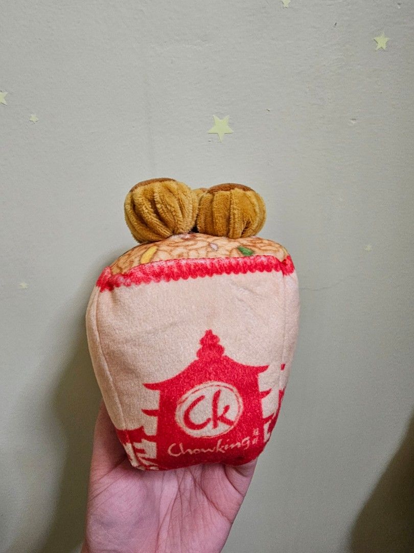 CHOWKING Chowfan Plushie Keychain (Category: Plushies & Soft Toys) located in Kabankalan. Submitted by ninunothrift (Listing ID 1462165802, Image 3). Description: FREE for any purchases from me over 1k that includes plushies. Just DM me!.