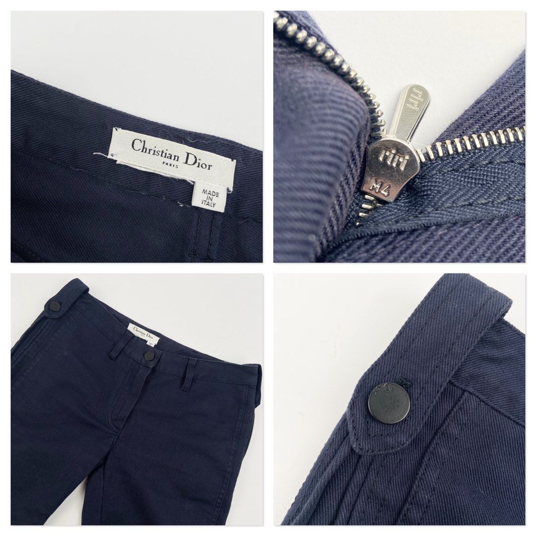 Christian Dior (Category: Jeans) located in Manila. Submitted by draftdrops (Listing ID 1462051183, Image 2). Description: Denim , riri zipper and excellent condition Waistline :30 Length :34.