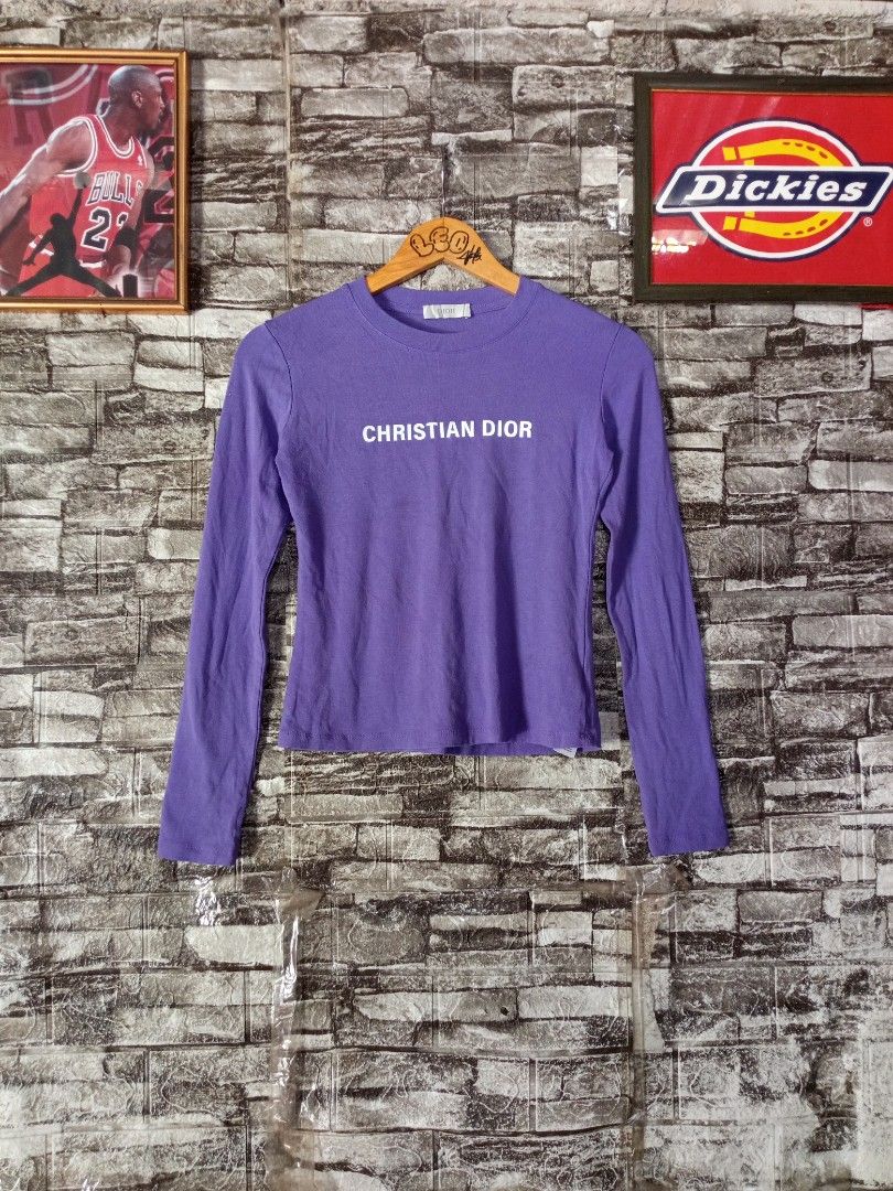 christian Dior long sleeve (Category: Luxury Apparel) located in Cavite. Submitted by goodluckythrifty (Listing ID 1462079676, Image 1). Description: .