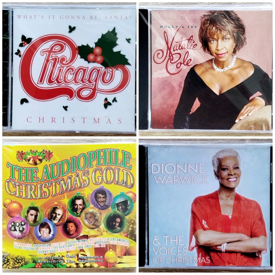 Christmas CD brand new (Category: CDs & DVDs) located in Antipolo. Submitted by swiftbird_acaae2 (Listing ID 1461475961, Image 1). Description: Brand new Christmas CD, original artists & pressings: 📀Php750 each -The "Audiophile Christmas gold- various artists" 24 bit/192 Khz remaster gold disc -Chicago Christmas/ "What's gonna be, Santa?" -Dionne Warwick/ The Voices of Christmas -Natalie Cole/ "Holy & Ivy" ✅Kenny Rogers & Dolly Parton/ Once Upon