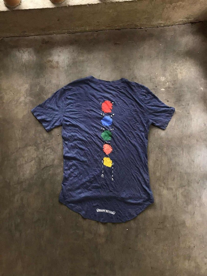 CHROME HEARTS MATTY BOY SHIRT (Category: Shirts) located in Argao. Submitted by thrift_ni_ar (Listing ID 1462162042, Image 2). Description: CHROME HEARTS MATTY BOY SHIRT ‼️ EXCELLENT CONDITION SIZE LARGE W 19 / L 28 COLORATE 9.8 / 10 ISSUE : PINHOLE 550 + SF 🛒🛒.
