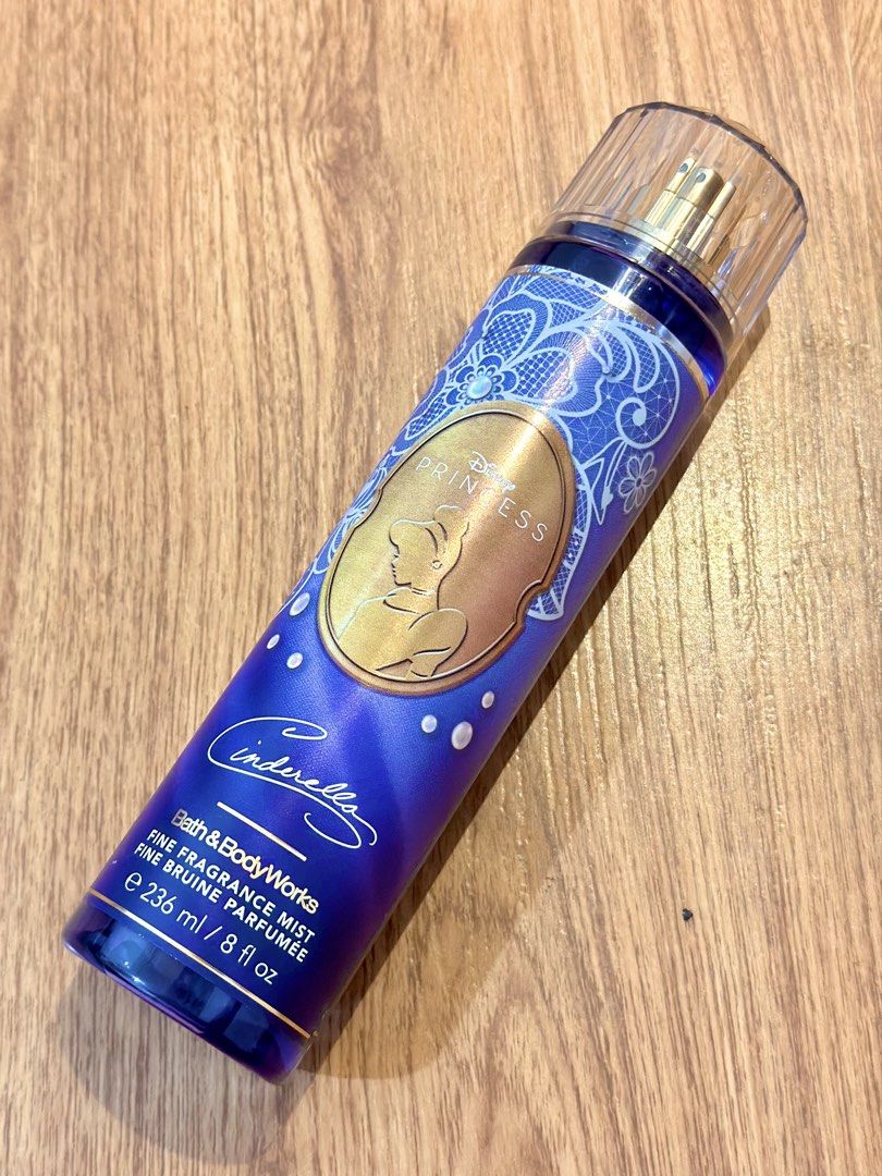 CINDERELLA BODY MIST BATH & BODY WORKS (Category: Fragrance & Deodorants) located in Manila. Submitted by findsby.a (Listing ID 1462198545, Image 1). Description: 𝗗𝗲𝘁𝗮𝗶𝗹𝘀 Brand: Bath & Body Works Scent: Cinderella Smells like: Gardenia-like white floral scent with a soft, feminine finish Condition: Brand new 𝗡𝗼 𝗿𝗲𝗳𝘂𝗻𝗱𝘀. 𝗡𝗼 𝗿𝗲𝘁𝘂𝗿𝗻𝘀. 𝗛𝗼𝘄 𝘁𝗼 𝗢𝗿𝗱𝗲𝗿 𝗣𝗮𝘆𝗺𝗲𝗻𝘁: GCash or Bank Transfer 𝗦𝗵𝗶𝗽𝗽𝗶𝗻𝗴: The buyer m