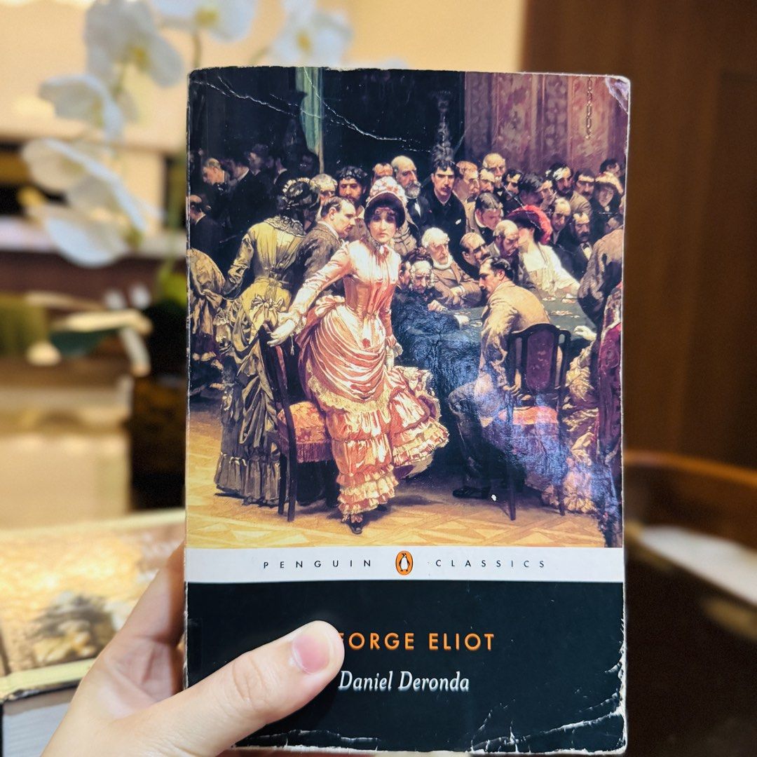 CLASSIC BOOKS (Category: Storybooks) located in Bulacan. Submitted by gemini_7 (Listing ID 1460488961, Image 3). Description: Take ALL 6 books for only Sold: Daniel Deronda 📍Bulacan.