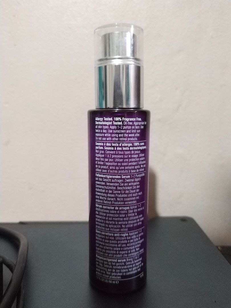 Clinique Smart Clinical Repair (Category: Face Care) located in Quezon City. Submitted by yana_2619 (Listing ID 1462173571, Image 3). Description: As you can see in the photo, it has been used, but only about 15% of it. I stopped using it because my dermatologist prescribed me a different skincare routine. Got this from Dubai, June 2026..