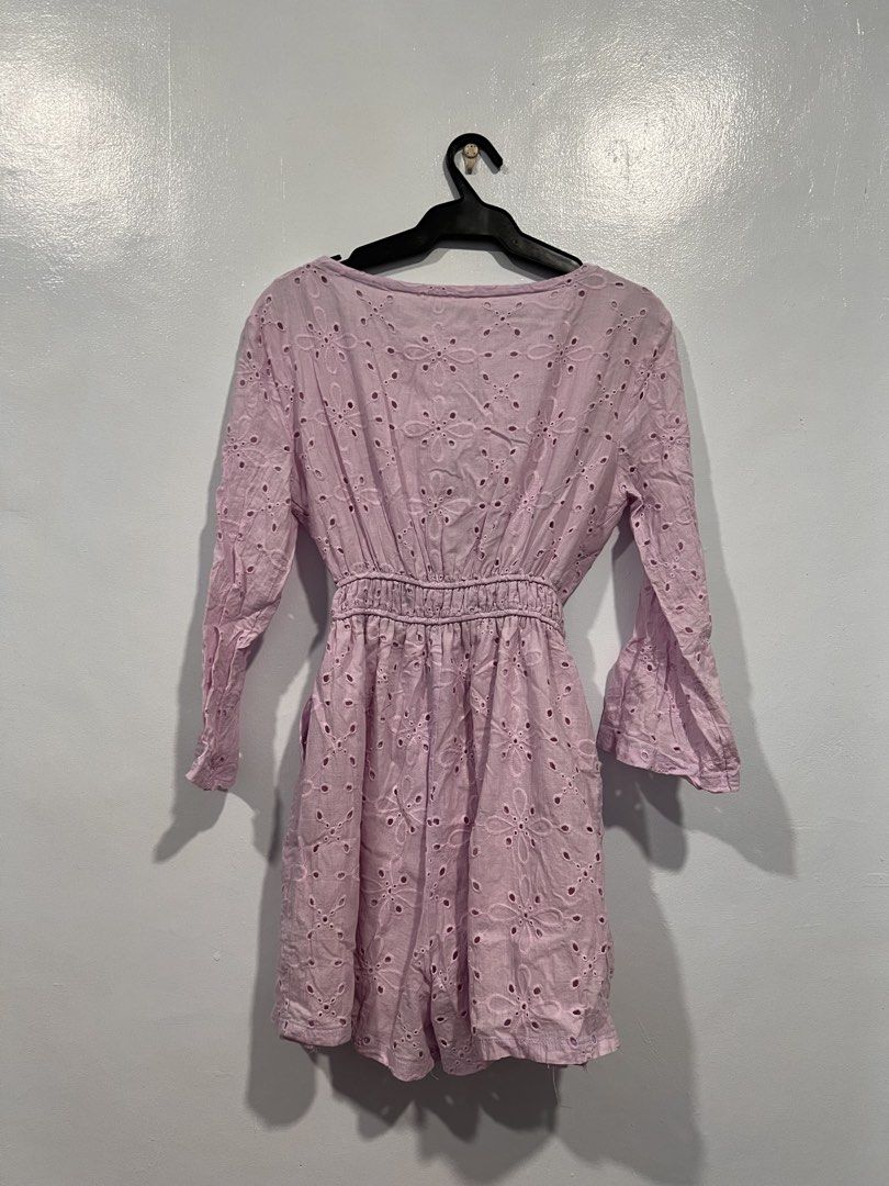 CLOTHING | Pink Casual Romper (Category: Rompers) located in Manila. Submitted by truly_moni (Listing ID 1462089268, Image 3). Description: hi hi hello and welcome to my little shop :> I sell pre-loved items that are in great condition, hoping to find new loving owners for them :D NOTE: shipping fee will be shouldered by the buyer! ^^.