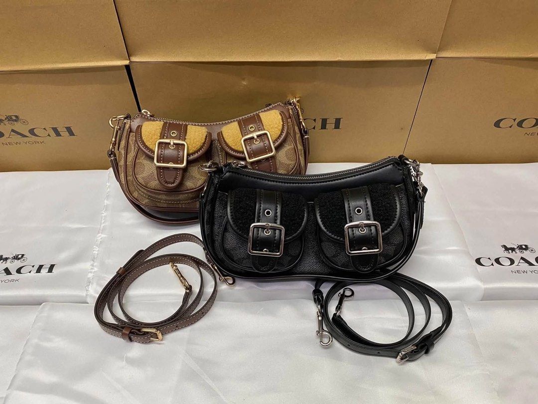 Coach Ashton Baguette (Category: Shoulder Bags) located in Binan City. Submitted by pinkykeenshop (Listing ID 1462160569, Image 1). Description: .