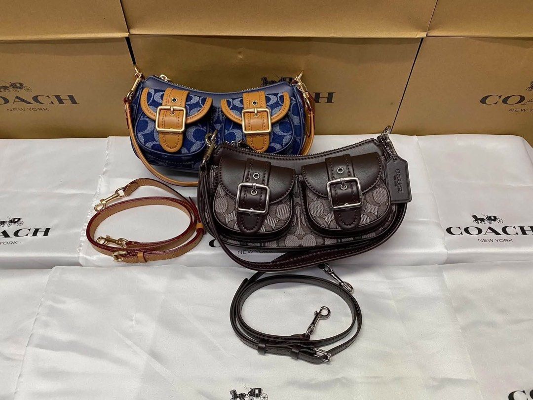 Coach Ashton Baguette (Category: Shoulder Bags) located in Binan City. Submitted by pinkykeenshop (Listing ID 1462160688, Image 1). Description: .