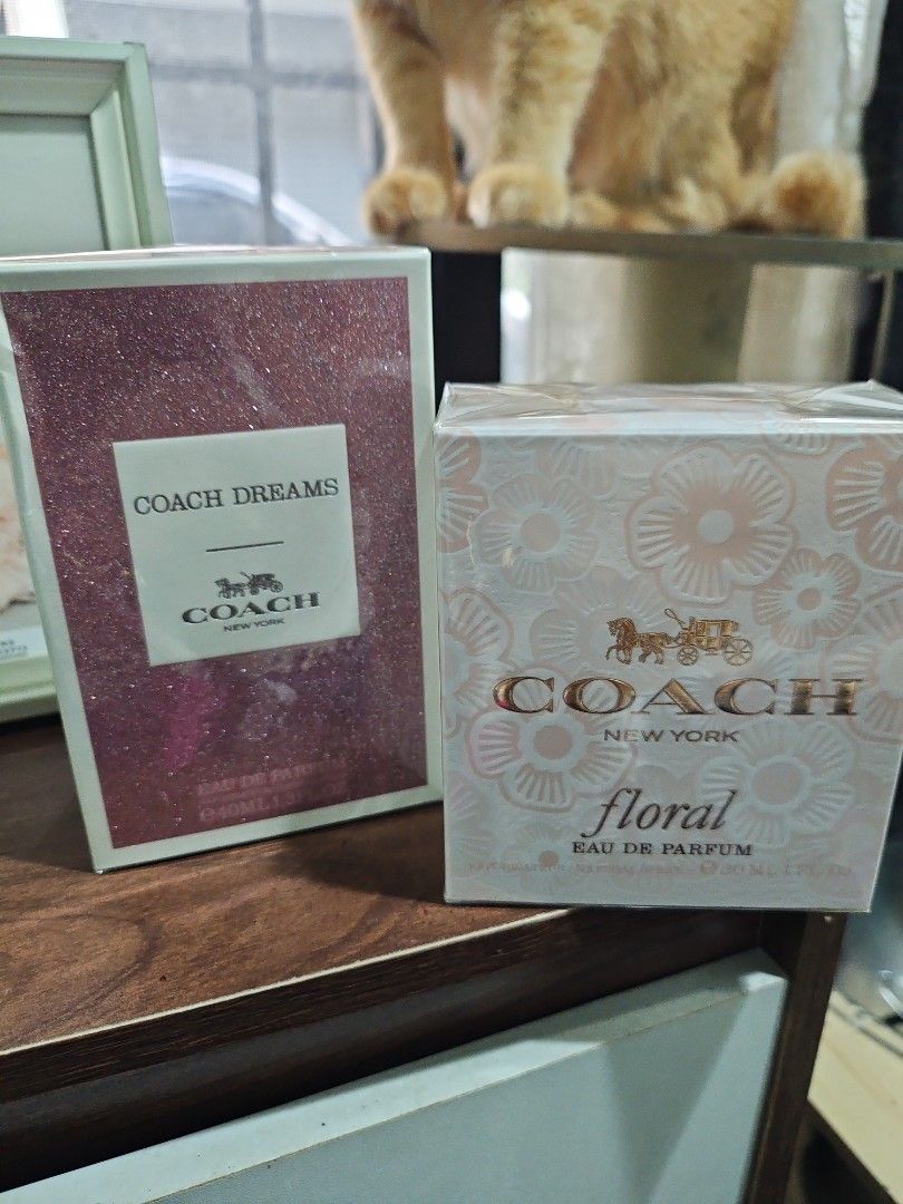 Coach perfumes japan (Category: Fragrance & Deodorants) located in Quezon City. Submitted by harinspire (Listing ID 1462205075, Image 1). Description: 2350 each lp.