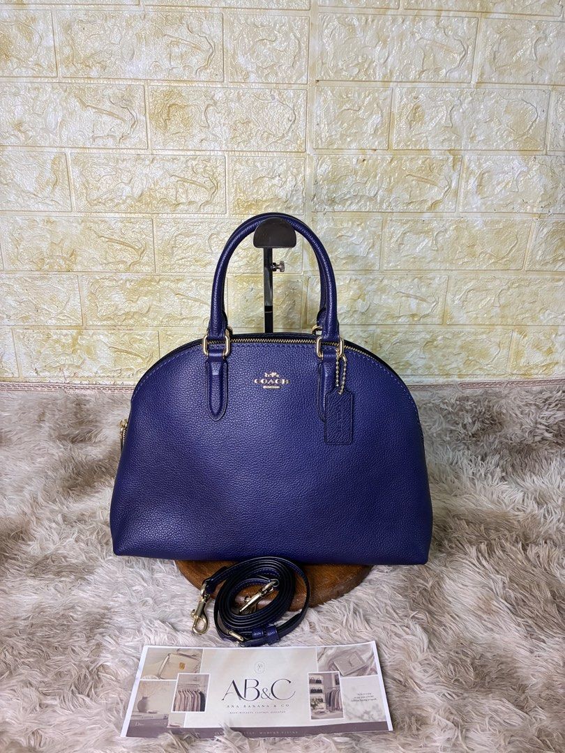 Coach Quinn Satchel Handbag (Category: Shoulder Bags) located in Subic. Submitted by anabananaco. (Listing ID 1462225755, Image 1). Description: Guaranteed authentic preloved bag. .