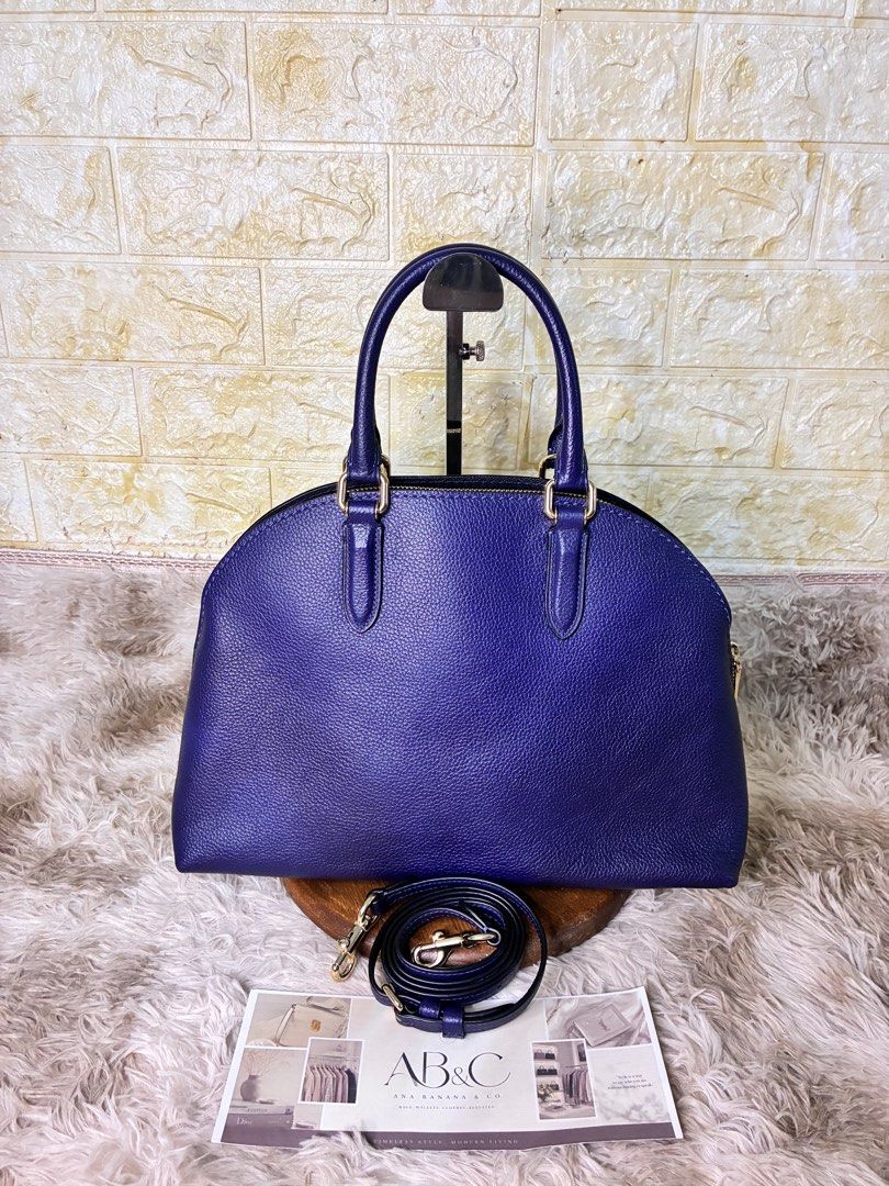 Coach Quinn Satchel Handbag (Category: Shoulder Bags) located in Subic. Submitted by anabananaco. (Listing ID 1462225755, Image 3). Description: Guaranteed authentic preloved bag. .