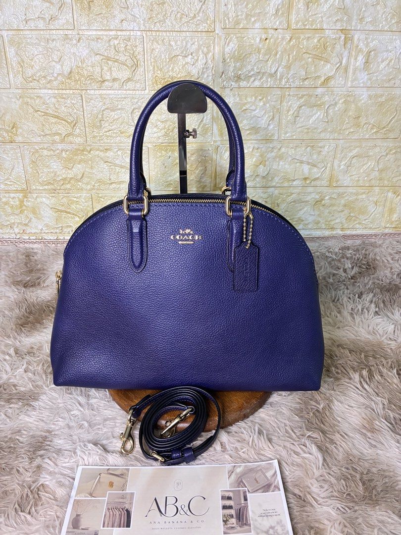 Coach Quinn Satchel Handbag (Category: Shoulder Bags) located in Subic. Submitted by anabananaco. (Listing ID 1462225755, Image 2). Description: Guaranteed authentic preloved bag. .