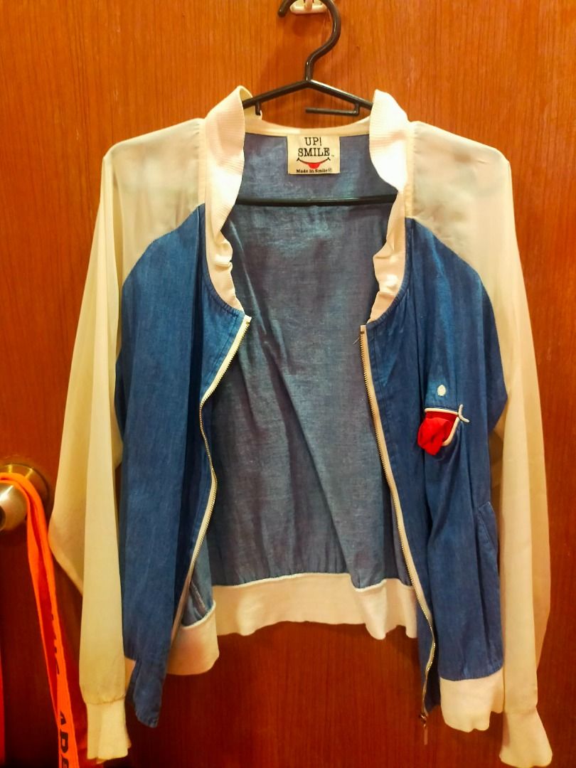 Coat and long sleeves (Category: Coats, Jackets and Outerwear) located in Caloocan City. Submitted by happyforest.b3baf2 (Listing ID 1462147676, Image 3). Description: - 400 for 4 - Light blue coat - never used, no damaged (2,199 orig price) - Mango dark blue long sleeve - 4 wears only (600 orig price) - White and blue coat - lightly used (300 orig price) - White long sleeve - used twice (500 orig price) .