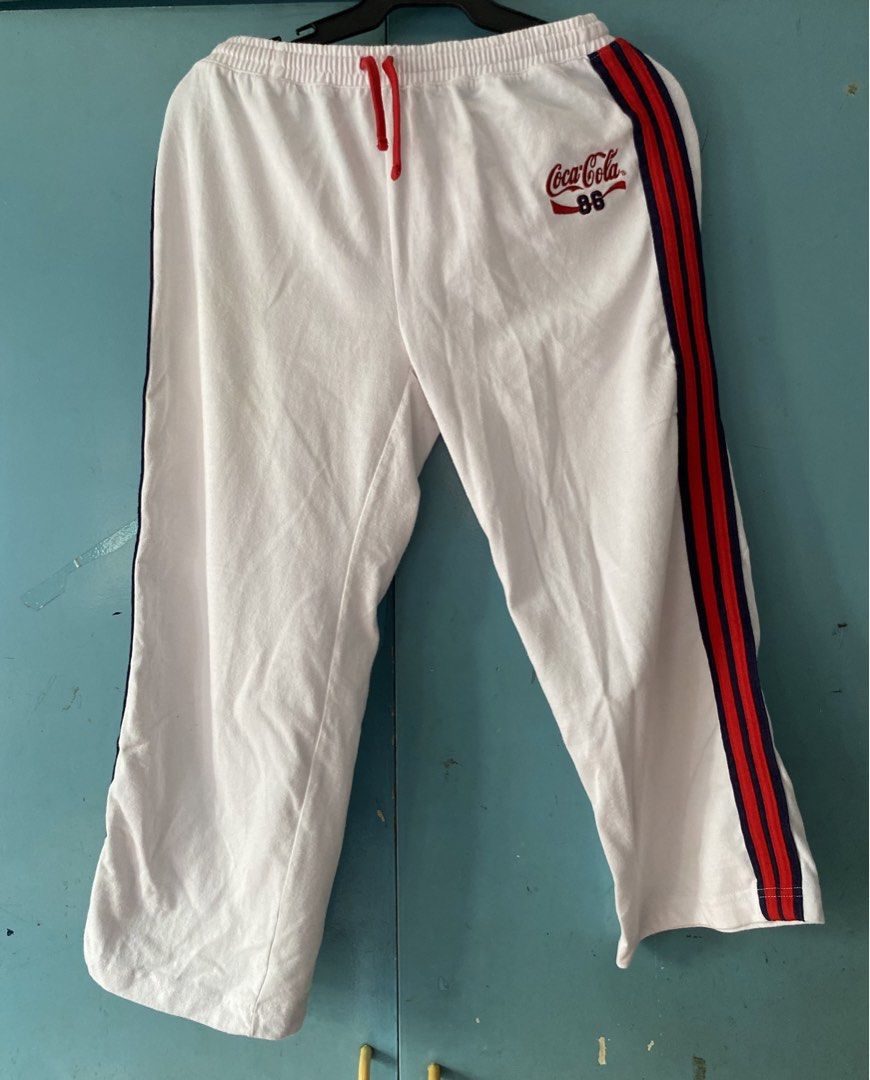 COCA COLA Ladies Jogging pants (Category: Activewear) located in Quezon City. Submitted by elmiras_closet (Listing ID 1462048740, Image 1). Description: good condition no flaws or issue from US Balikbayan box Original authentic COCA COLA Apparel .