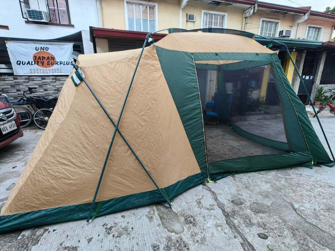 Coleman (Category: Outdoor Furniture) located in Manila. Submitted by jzjapansurplus (Listing ID 1462091370, Image 3). Description: Coleman "Japan" Screen 2 Room House Good for 4pax Comfortably but Can fit up to 6 pax. In Very Good condition Complete Set with Pegs and Bag..