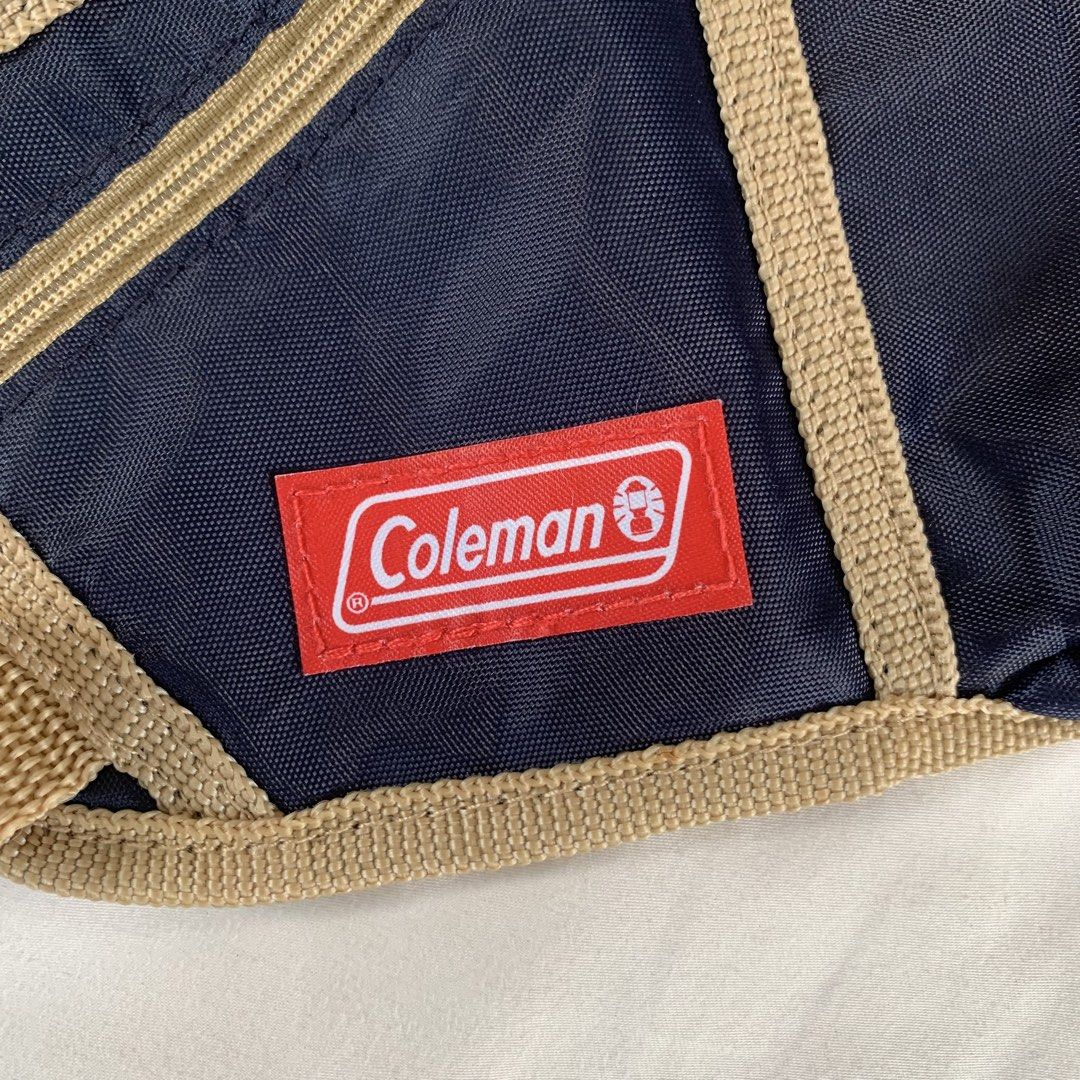 Coleman Bottle Waist Bag (Category: Sling Bags) located in Mendez-Nunez. Submitted by anikkoyan (Listing ID 1462096178, Image 2). Description: Coleman Bottle Waist Bag Width: 8 Length: 7.5 - Like new 399 + sf.