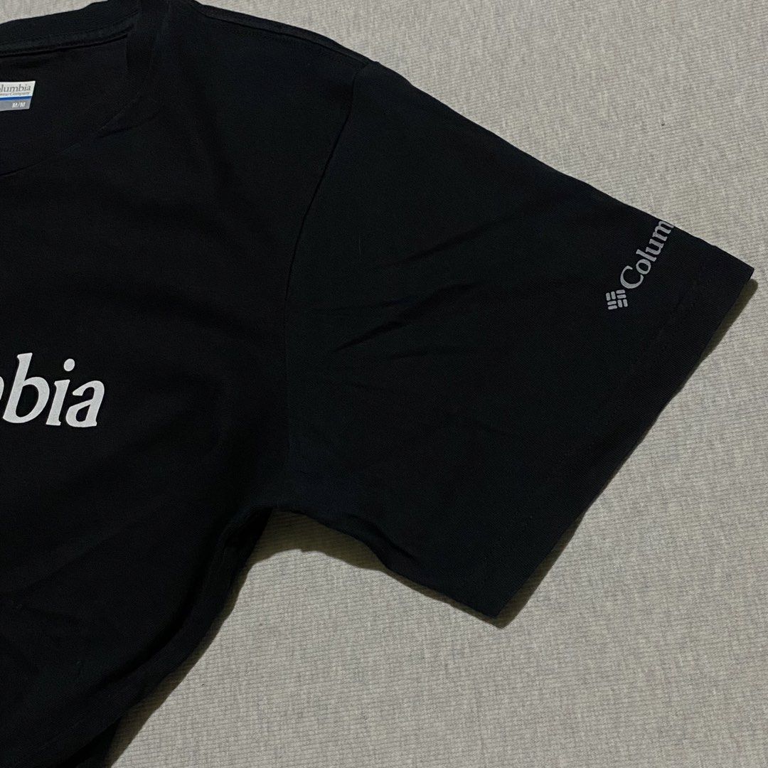 Columbia (Category: Tshirts & Polo Shirts ) located in Mabalacat. Submitted by stellargarments (Listing ID 1462072611, Image 3). Description: L - 27 W - 19 Condition -9/10 Maganda pa Buong buo logos Smooth tela Smooth on skin fabric cut washtags only Need wash fresh from bale lukot pa po Color may vary due to lighting.