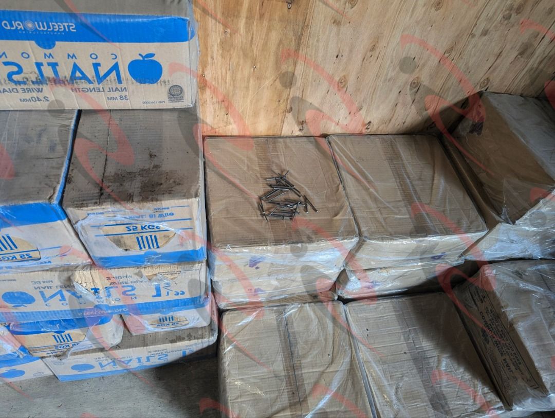 Common Nails – Available in 1.5" to 4" (Category: Office Furniture & Fixtures) located in San Pablo. Submitted by ultrasteelspc (Listing ID 1462050363, Image 3). Description: 🔨 COMMON NAILS – AVAILABLE IN 1.5" TO 4" Common nails for carpentry, framing, formwork, repairs and general construction projects. 📏 AVAILABLE SIZES: • Common Nail – 1.5" • Common Nail – 2" • Common Nail – 3" • Common Nail – 4" 📦 PACKAGING: 25 KG PER BOX 📌 SOLD PER FULL 