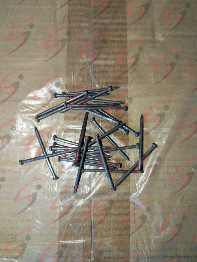 COMMON NAILS FOR CARPENTRY & CONSTRUCTION (Category: Office Furniture & Fixtures) located in Manila. Submitted by sheehan.inc (Listing ID 1462051149, Image 3). Description: 🏗️ COMMON NAILS FOR CARPENTRY & CONSTRUCTION Stock up on common nails for woodwork, formwork, framing, packaging and everyday repair projects. 🔨 AVAILABLE SIZES: • 1.5-inch Common Nail • 2-inch Common Nail • 3-inch Common Nail • 4-inch Common Nail 📦 25 KG PER BOX 📌 ALL SIZ