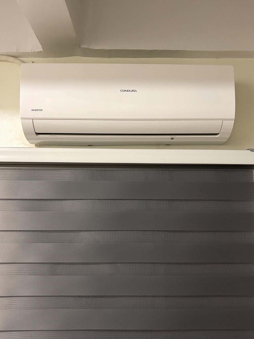 Condura Split Type Inverter 1.5HP (Category: Air Conditioning and Heating) located in Manila. Submitted by dreibismonte (Listing ID 1462212977, Image 1). Description: FOR SALE!! Condura Split Type 1.5HP Inverter Rfs: nagrerent lang po and uwi na sa province. 1 year & 6 months nagamit Originally bought for 33k Selling for 20k only but still negotiable I can do free shipping or delivered it through your door.