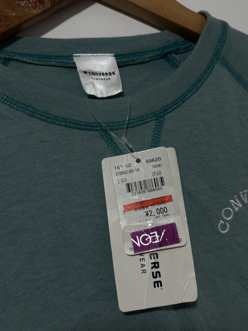 CONVERSE longsleeve kids for 8yrs old (Category: Kids Wardrobes & Storage) located in Silang. Submitted by altbaddie6 (Listing ID 1462218116, Image 3). Description: .