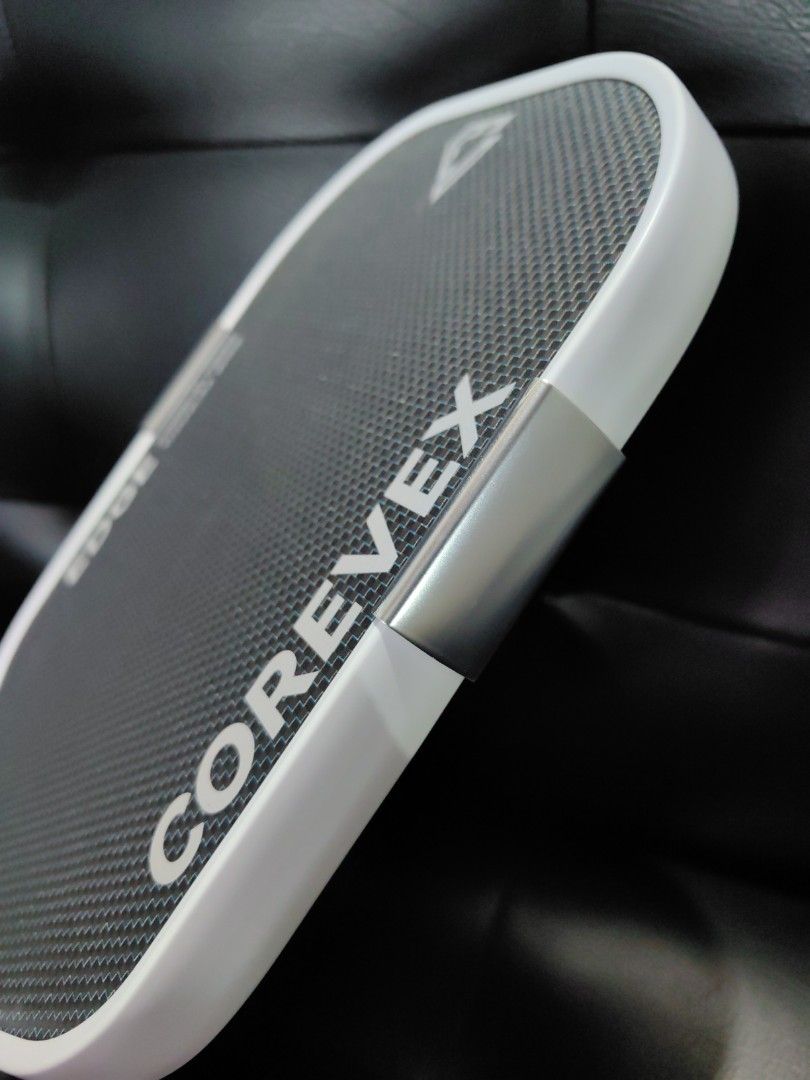 CoreVex Edge Pickleball Paddle - Carbon Fiber Titanium Wire (Category: Racket and Ball Sports) located in Pasay City. Submitted by roe.sell (Listing ID 1462084544, Image 3). Description: CoreVex Edge pickleball paddle. Made with carbon fiber and titanium wire. USA Pickleball approved. Great for players looking for control and power. The grip is wrapped for comfort. Ready for your next game..