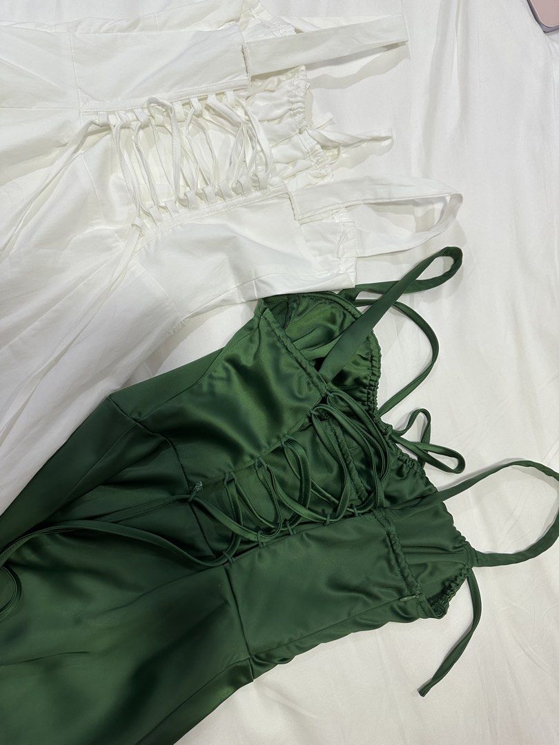Corset dress bundle (Category: Dresses) located in Taguig. Submitted by aandco. (Listing ID 1462214734, Image 2). Description: - DM me if you’re interested in only one item (preferably both tho) - Last price - BGC area - Helping tags: Brandy Melville, princess poly, garage, subdued.