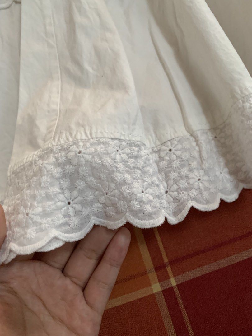 Cottage Core Layered Linen Long Skirt (Category: Skirts) located in Vigan. Submitted by sweeeeeteclairs (Listing ID 1462130497, Image 3). Description: Waistline: 27-29 Inches .