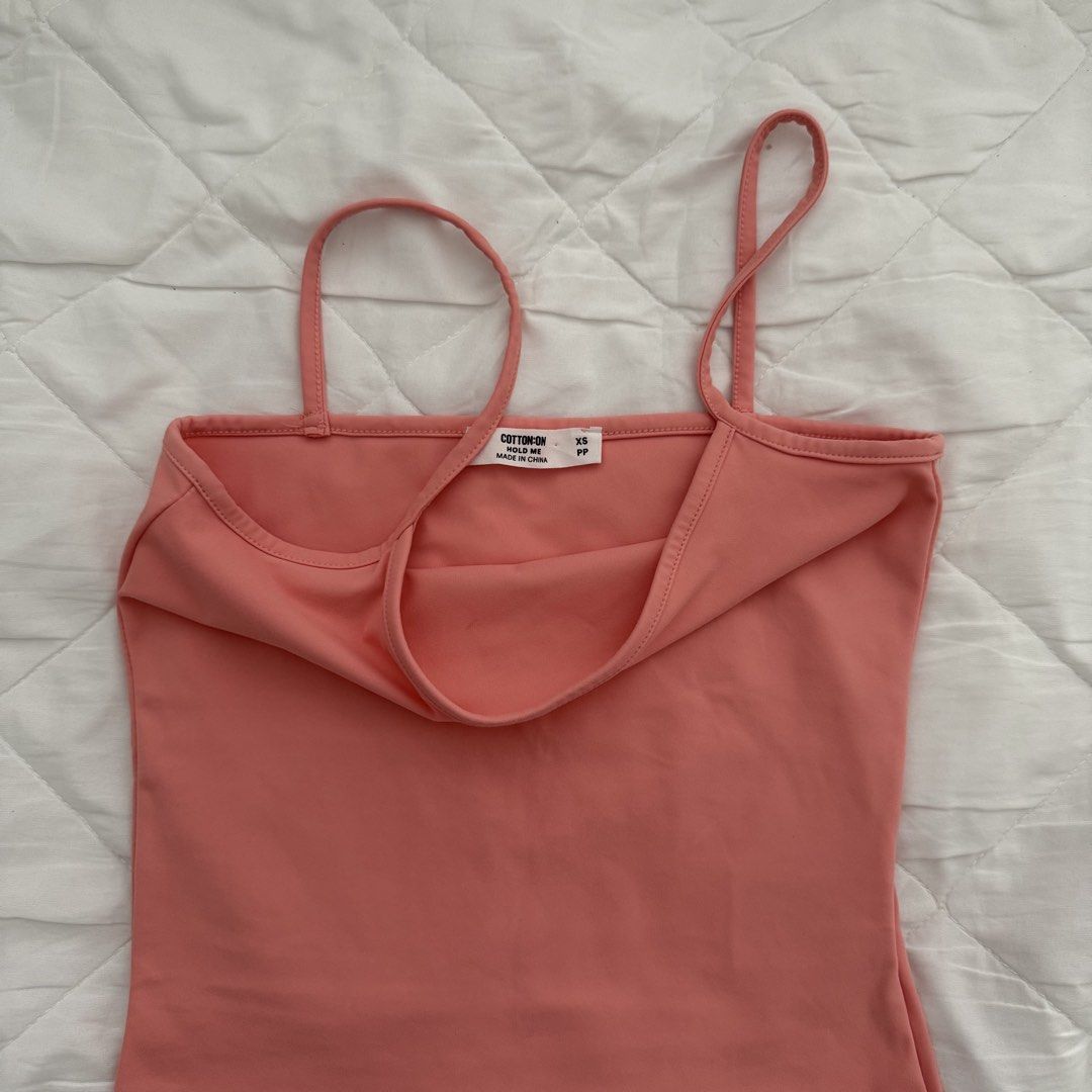 Cotton On Hold Me Cami Top (Category: Sleeveless) located in Davao. Submitted by aug_amari (Listing ID 1462049346, Image 2). Description: size XS.