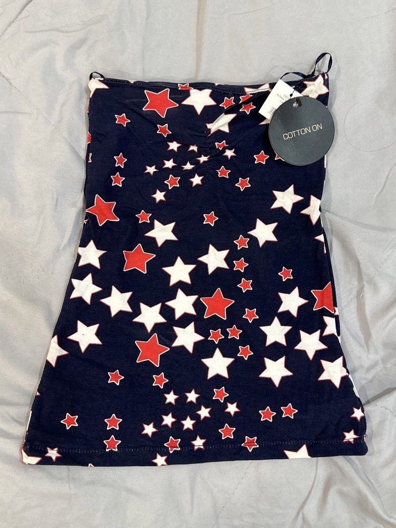Cotton on Tube Top (Category: Others Tops) located in Paranaque City. Submitted by celinegab (Listing ID 1462195217, Image 1). Description: .