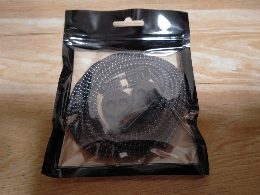 CRANE NO TIE REFLECTIVE ELASTIC SHOE LACES (Category: Accessory Holder, Box & Organizers) located in Cabuyao City. Submitted by Bike_Clothing10 (Listing ID 1462062205, Image 1). Description: READ FIRST.. FOR SALE: CRANE NO TIE REFLECTIVE ELASTIC SHOE LACES Brandnew PRICE: 300 + SF -NO COD/COP- PICK UP OR SHIPPING ONLY LOC: Cabuyao Laguna 📩PM FOR INQUIRIES... -Thanks-.