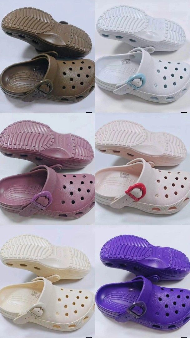 Crocs Classic Clogs - Various Colors Available (Category: Slippers & Slides) located in Manila. Submitted by ddg_s (Listing ID 1462094967, Image 3). Description: CLASSIC ENAMEL BUCKLE 📩1499 ( W Ecobag & Zip ) 36 - 40.
